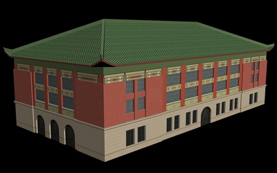 构筑虚拟与现实的桥梁 3Ds Max 建筑模型的魅力与实践