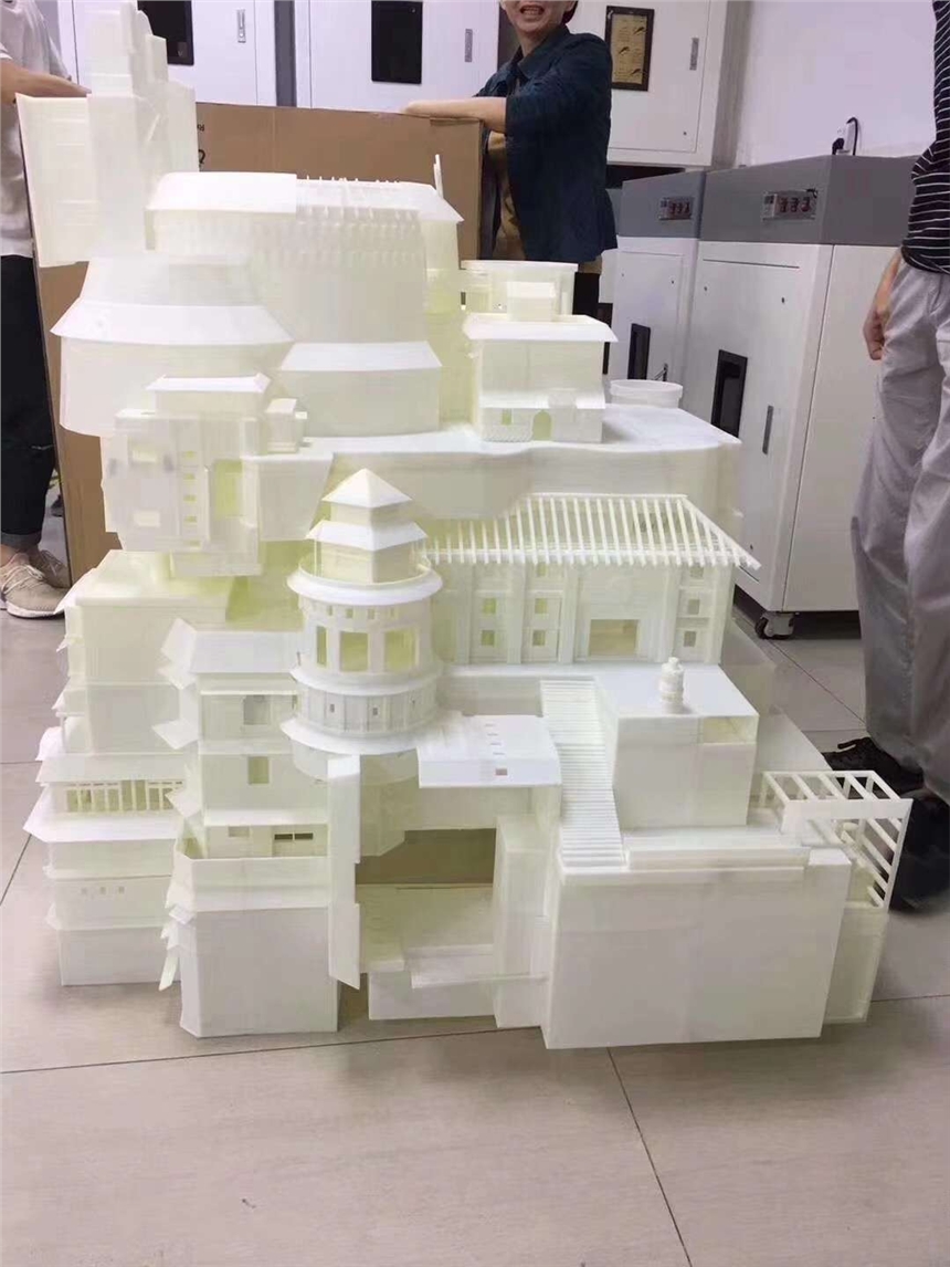 3D打印建筑模型 重塑设计表达的无限可能